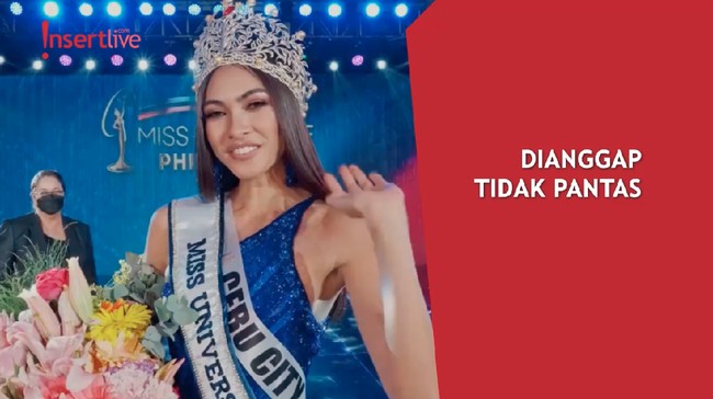 Kontroversi Wanita Biseksual Pemenang Miss Universe Filipina 2021