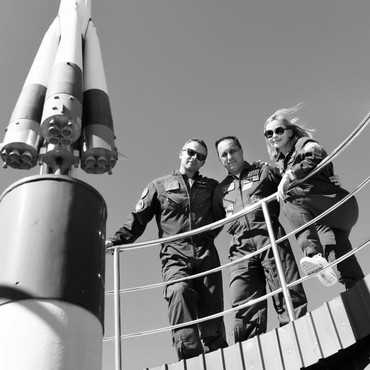 Rusia Kirim Aktris dan Sutradara Syuting Film ke Luar Angkasa