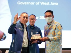 RK-PAN Tampil Mesra, Zulhas: Saya Jatuh Cinta dengan Kang Emil