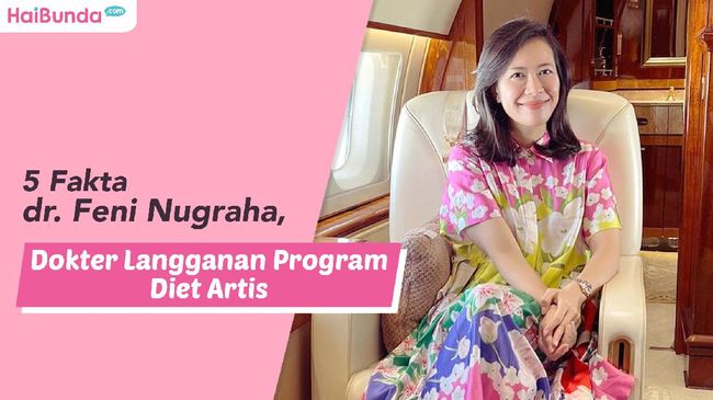 5 Fakta dr. Feni Nugraha, Dokter Langganan Program Diet Artis