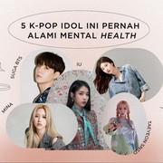 5 K-Pop Idol Ini Pernah Alami Mental Health