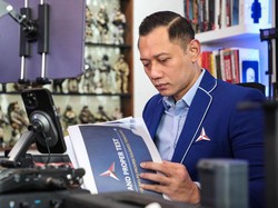Dari Rochester AS, AHY Singgung Moeldoko Usai Gugatan Yusril Ditolak MA
