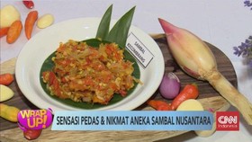 VIDEO: Aneka Sambal Unik Pengundang Selera