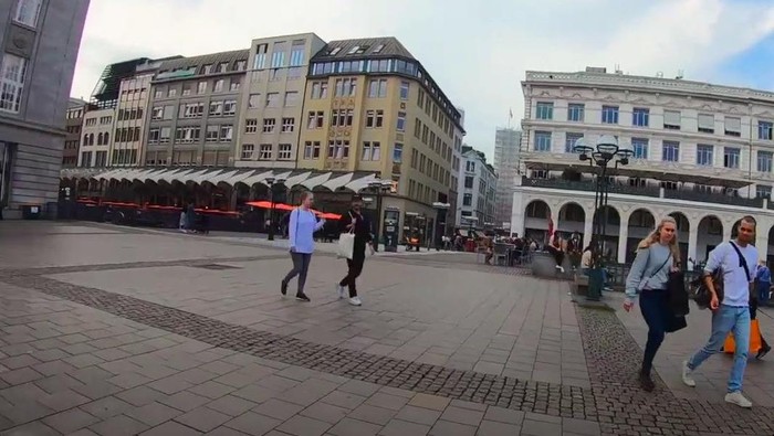 Becak di Jerman