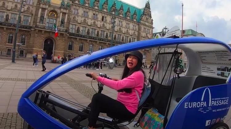 Becak di Jerman