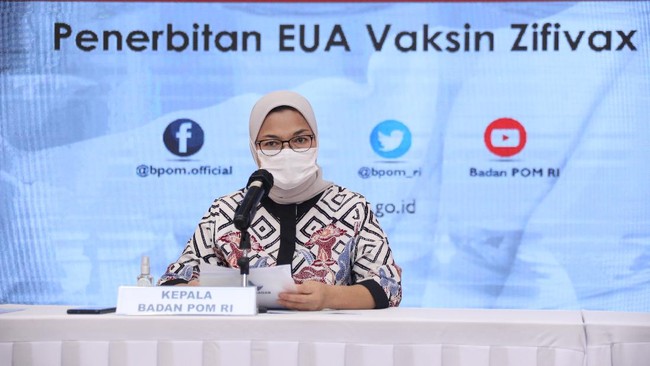 BPOM ungkap alasan pemberian vaksin booster Covid-19 perlu dilakukan oleh pemerintah saat ini.