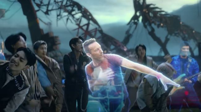 Salah satu seniman Indonesia ambil andil dalam penggarapan video musik atau MV Coldplay dan BTS berjudul MY Universe.