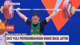 VIDEO: Eko Yuli Persembahkan Emas Bagi Jatim