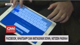VIDEO: Facebook, Whatsapp, Instagram Down, Netizen Pasrah