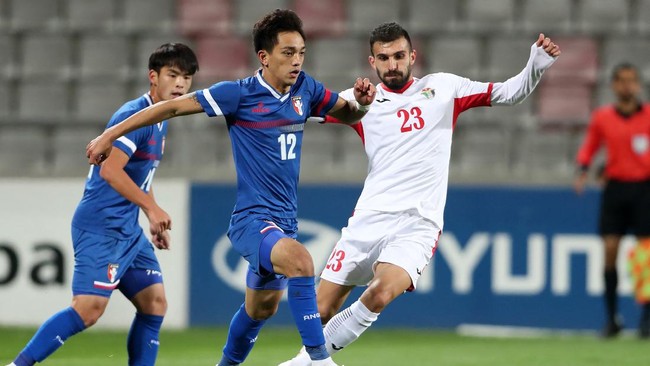 Berikut 5 kelemahan Taiwan yang bisa dieksploitasi Indonesia pada leg pertama playoff Kualifikasi Piala Asia 2023.