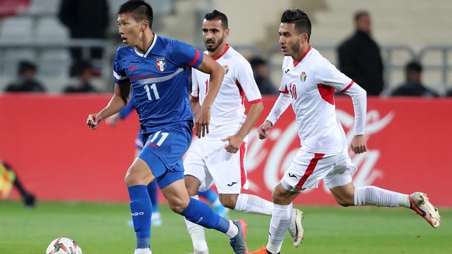 Berikut 5 kelemahan Taiwan yang bisa dieksploitasi Indonesia pada leg pertama playoff Kualifikasi Piala Asia 2023.