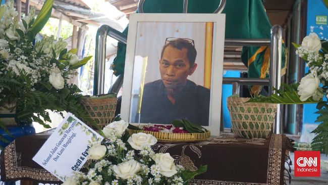 Keluarga Sebut Gunawan Maryanto Meninggal Serangan Jantung