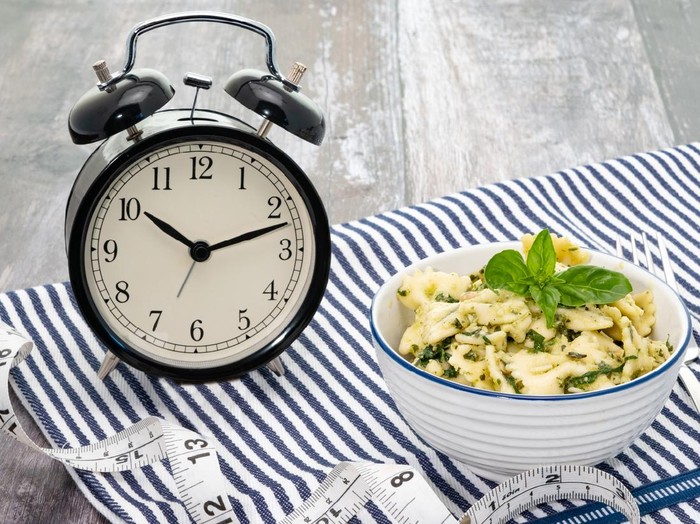 Intermittent Fasting Weight Loss dieting concept