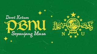 INFOGRAFIS: Deret Ketum PBNU Sepanjang Masa