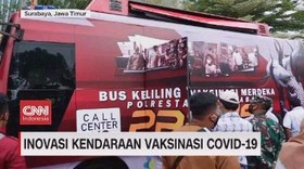 VIDEO: Inovasi Kendaraan Vaksinasi Covid-19