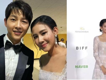img-title Shena Cinnamon Hadiri Busan IFF, Selfie Bareng Song Joong Ki!