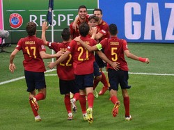 UEFA Nations League: Tekuk Italia 2-1, Spanyol Melaju ke Final