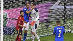 Dosa Donnarumma yang Dihina di Italia vs Spanyol
