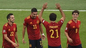 Hasil UEFA Nations League: Spanyol ke Final