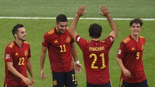 Prediksi Spanyol vs Prancis di Final UEFA Nations League