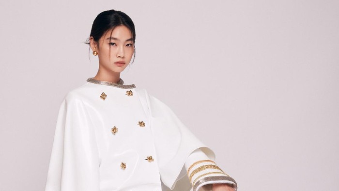 Makin Terkenal, Jung Ho Yeon 'Squid Game' Jadi Brand Ambassador Louis Vuitton