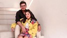 Hubungan asmara Kiky Saputri dan Agus Priyono dikabarkan kandas di tengah jalan&period; Yuk tengok kemesraan mereka&excl;