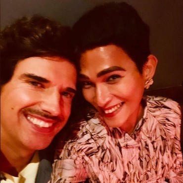 Pamer Pacar Bule, Oscar Lawalata Didoakan Berjodoh