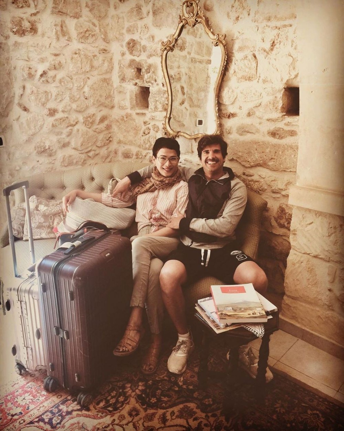 Momen Kebersamaan Oscar Lawalata dengan Sang Kekasih Sebelum Kembali LDR