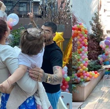 Momen Perayaan Ultah Pertama Baby Khai Putri Gigi Hadid & Zayn Malik