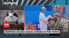 VIDEO: Menpora Bicara Kasus Corona di PON Papua
