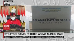 VIDEO: Strategi Sambut Turis Asing Masuk Bali