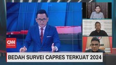 VIDEO: Bedah Survei Capres Terkuat 2024