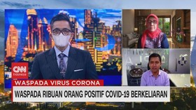 VIDEO: Waspada Ribuan Orang Positif Covid-19 Berkeliaran