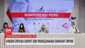VIDEO: Vaksin Zifivax Dapat Izin Penggunaan Darurat BPOM