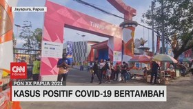 VIDEO: Kasus Positif Covid-19 Klaster PON Bertambah