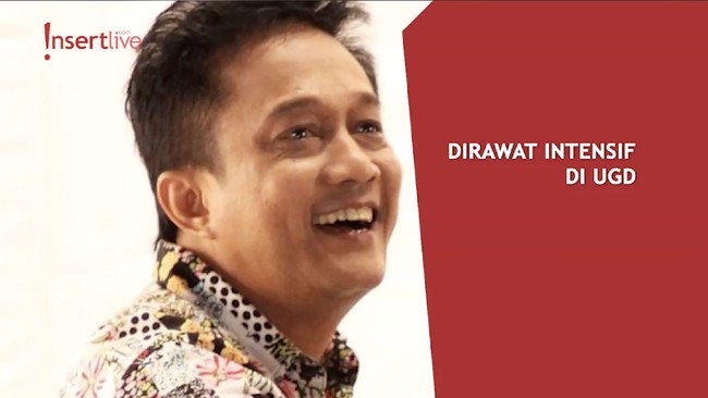Oddie Agam Kritis, Alami Sesak Napas dan Ginjal Bermasalah