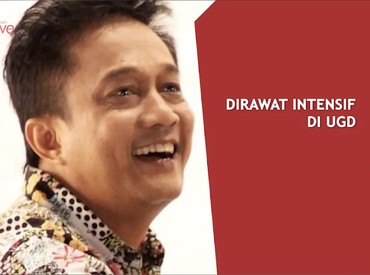 Oddie Agam Kritis, Alami Sesak Napas dan Ginjal Bermasalah