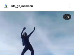 Terungkap! Pendaki yang Viral Panjat-Joget di Tugu Puncak Merbabu