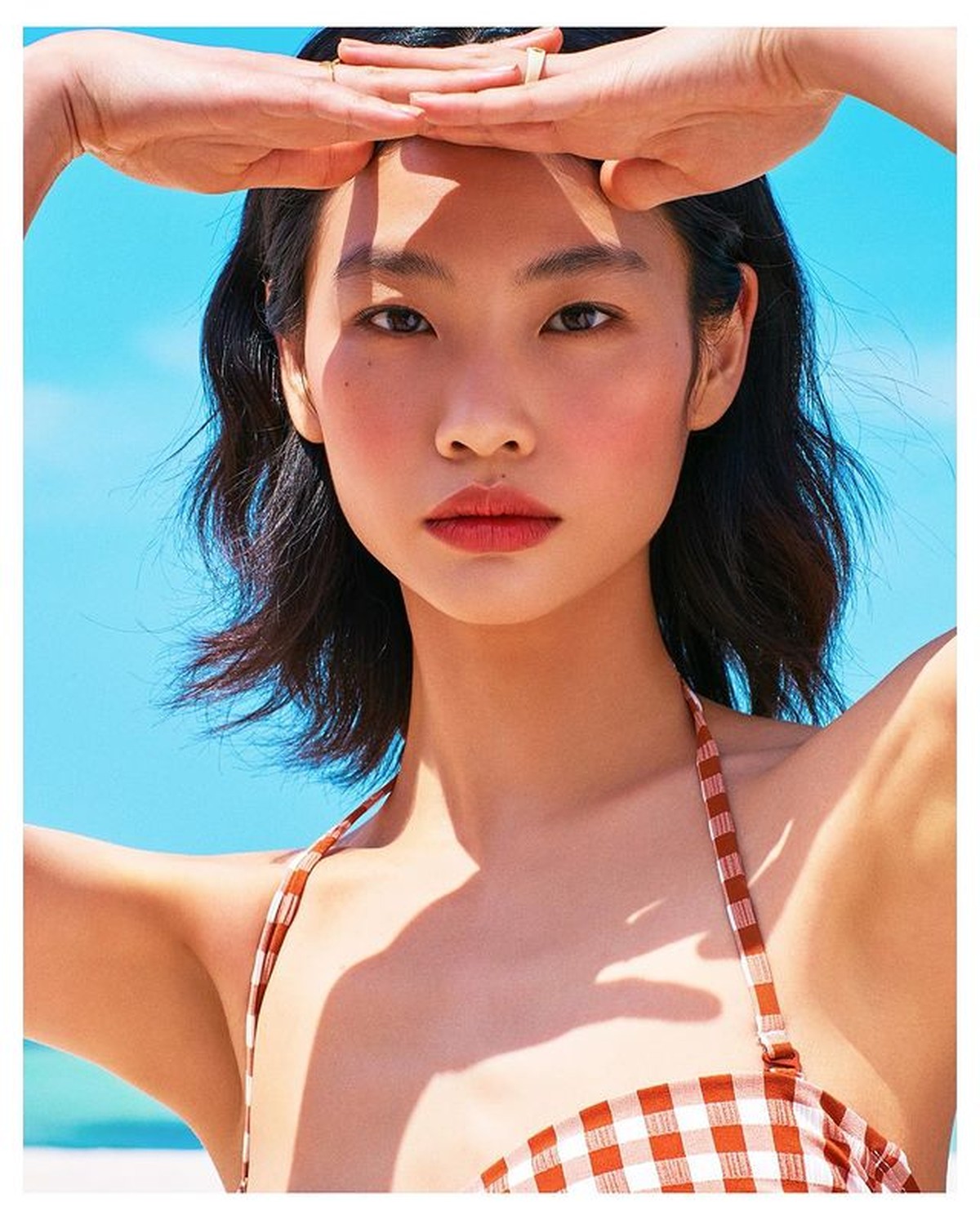 Nama Jung Ho Yeon sedang naik daun dan populer berkat aktingnya di Squid Game&period; Yuk kita intip pesonanya&excl;