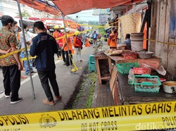 Polisi Usut Kebakaran Pertokoan di Ciamis yang Tewaskan 2 Orang