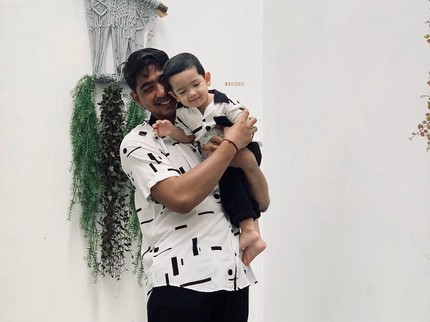 Bukan Entertaiment, Arya Saloka Malah Ingin Sang Anak Berkarier di Militer