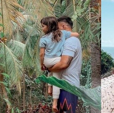 Potret Keseruan Gisel, Gempi dan Wijin Liburan di Bali Jadi Sorotan