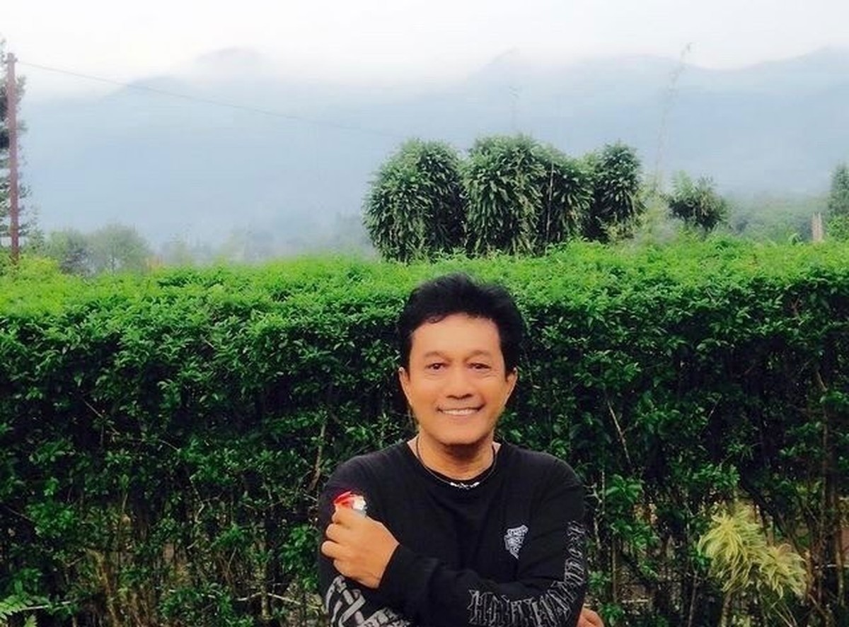 Potret Terbaru Oddie Agam Sebelum Dikabarkan Tengah Kritis