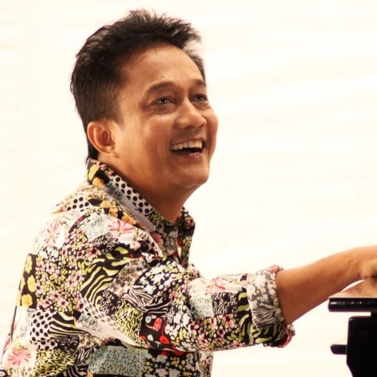 Potret Terbaru Oddie Agam Sebelum Dikabarkan Tengah Kritis