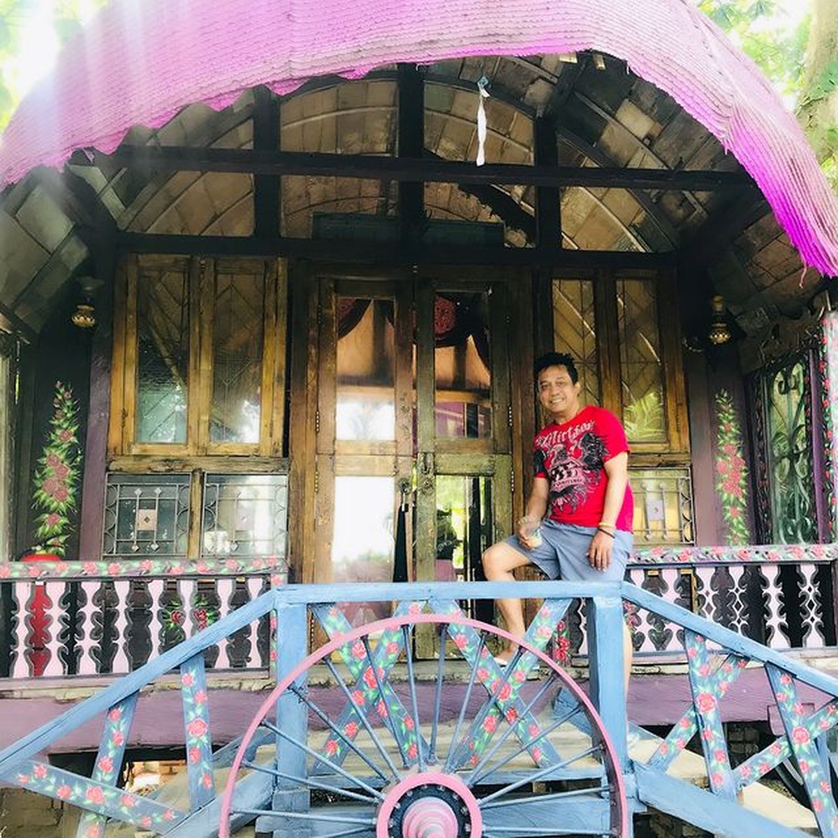 Potret Terbaru Oddie Agam Sebelum Dikabarkan Tengah Kritis