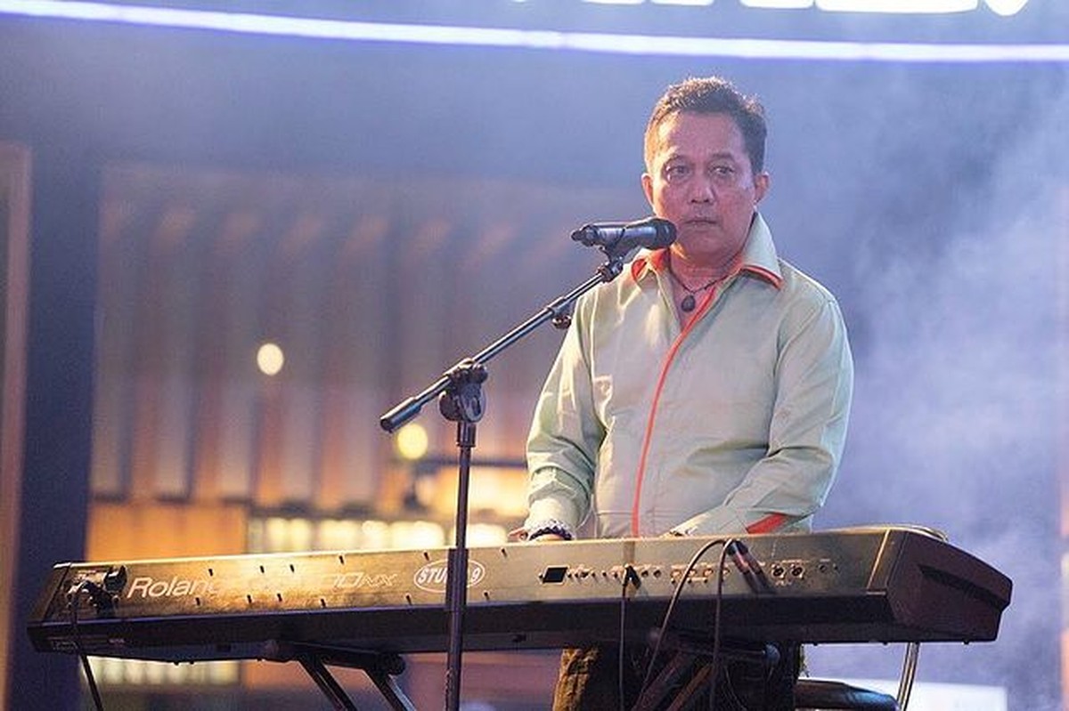 Potret Terbaru Oddie Agam Sebelum Dikabarkan Tengah Kritis