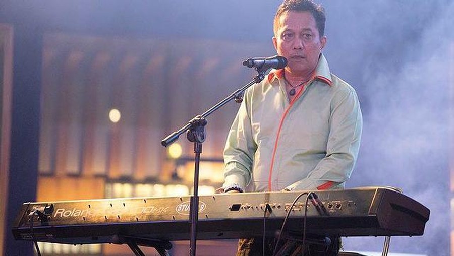 Potret Terbaru Oddie Agam Sebelum Dikabarkan Tengah Kritis