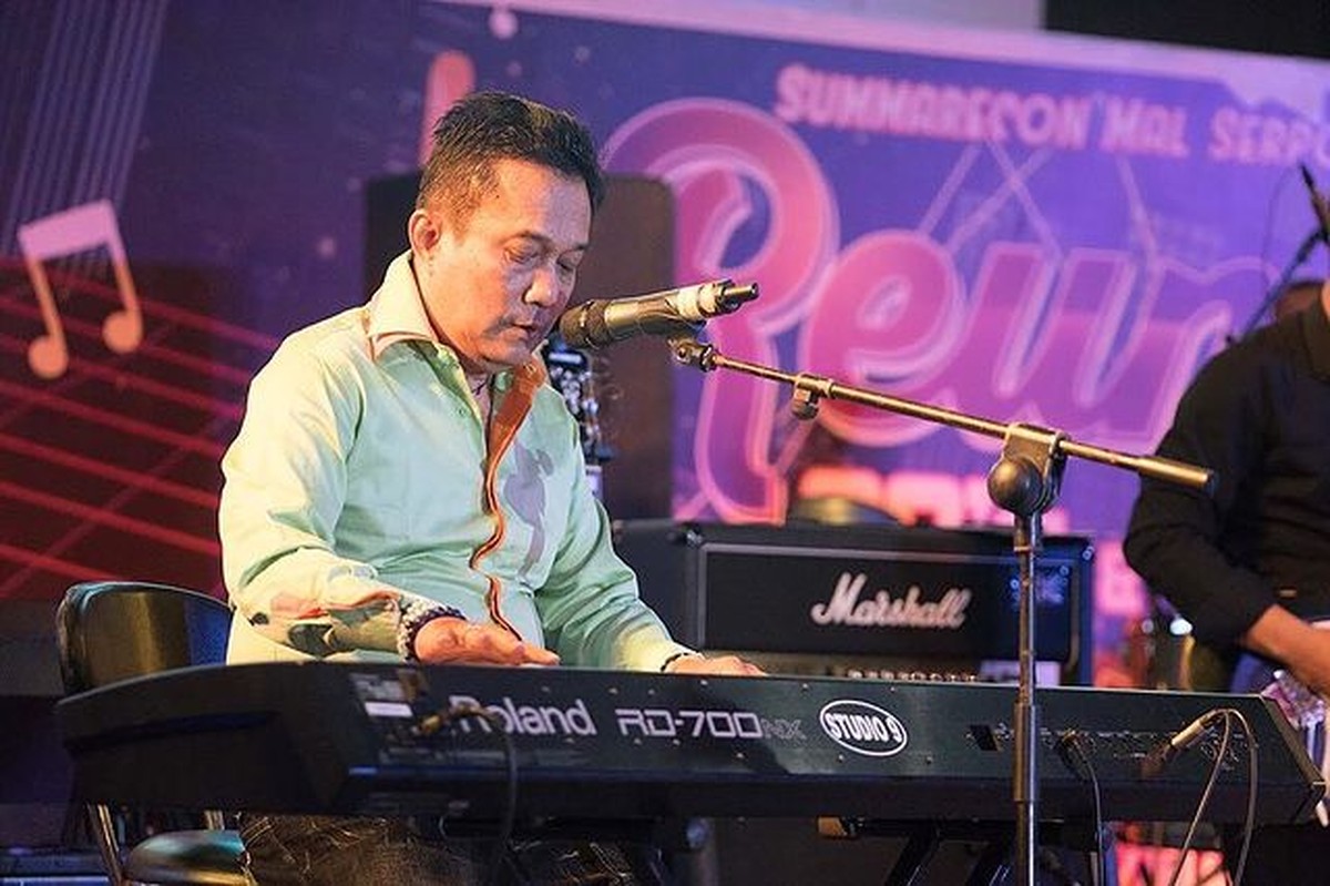 Potret Terbaru Oddie Agam Sebelum Dikabarkan Tengah Kritis