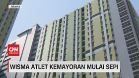 VIDEO: Wisma Atlet Kemayoran Mulai Sepi