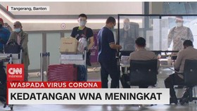 VIDEO: Kedatangan WNA Meningkat